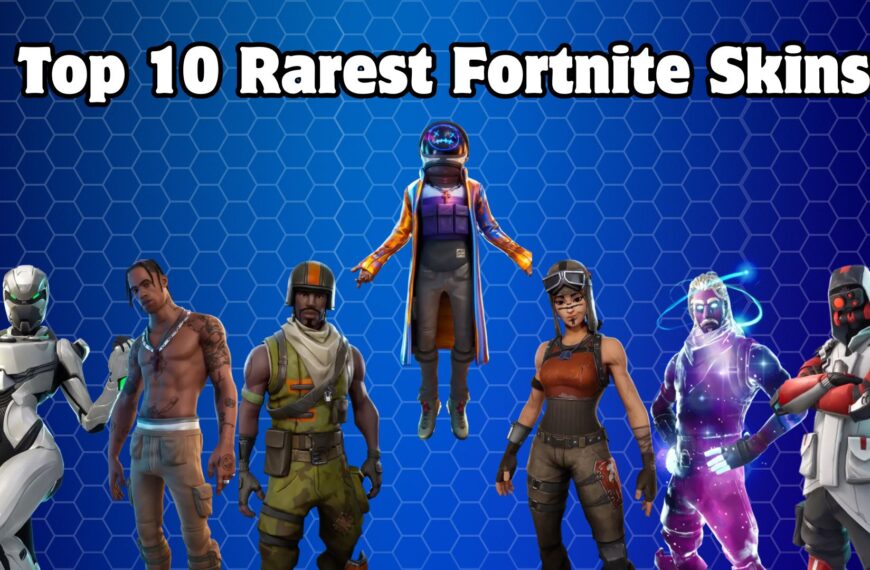 Top 10 Rare Fortnite Skins