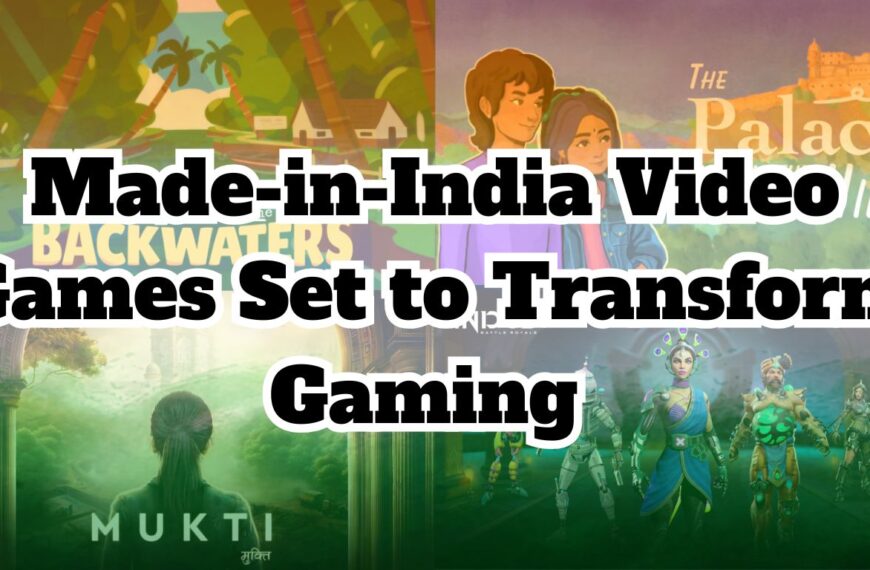 Upcoming Made-in-India Video Games That Are Redefining Gaming in 2024