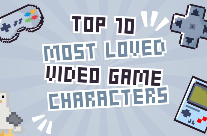 Most Loved Video Game Characters